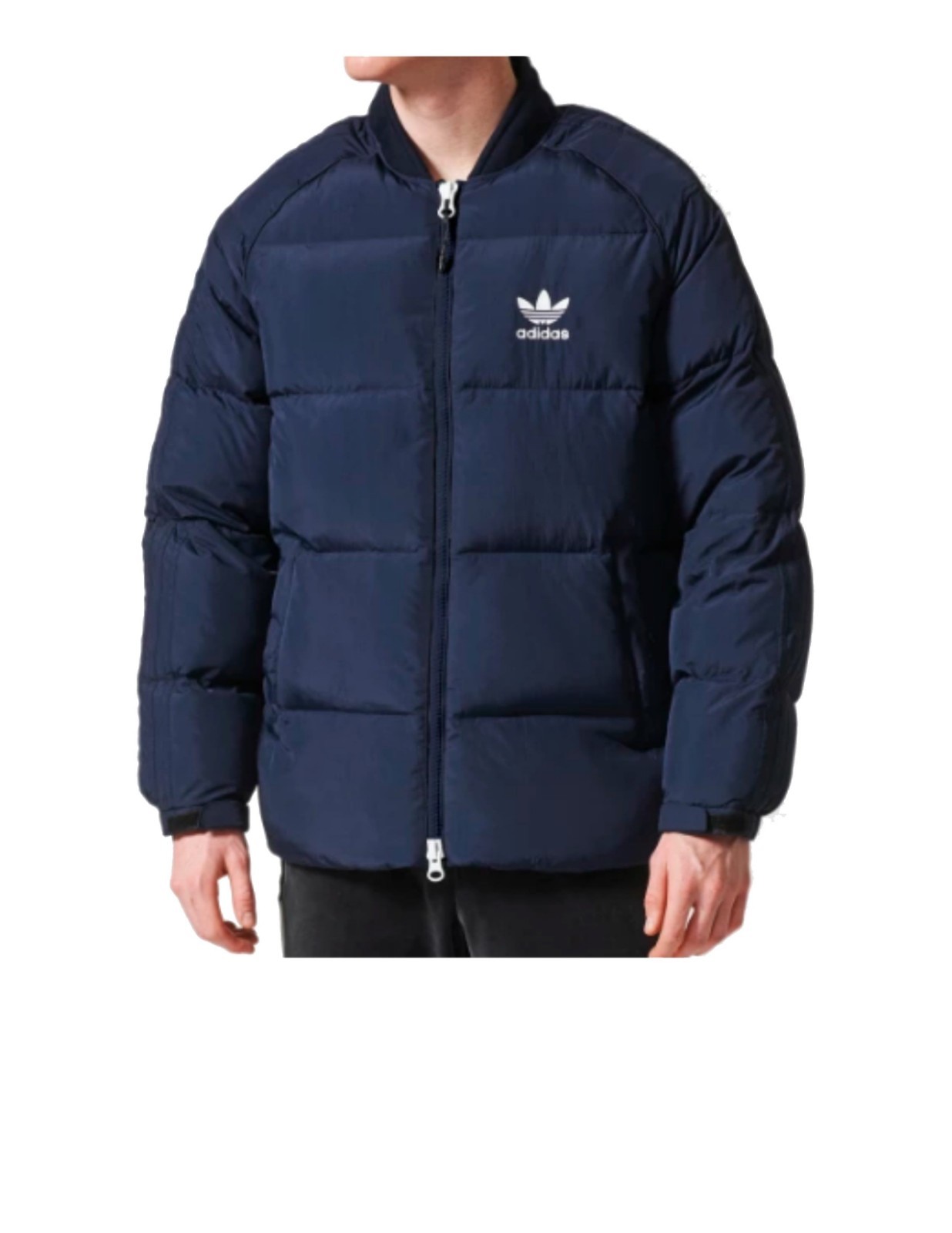 adidas sst down hood