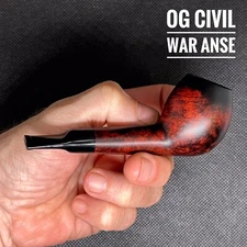 Dagner Pipes 2025 CWA OG Devil Anse Tobacco Pipe Briar New Unsmoked Blem Special