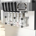 Kolice Commercial Floor style 5 Flavors Soft Ice Cream Machine,Gelato Ice maker