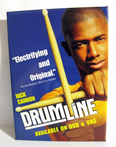 Pinback Button Promo For Movie Drumline Nick Cannon DVD VHS Release Pinback Button Promo For Movie Drumline Nick Cannon DVD VHS Release