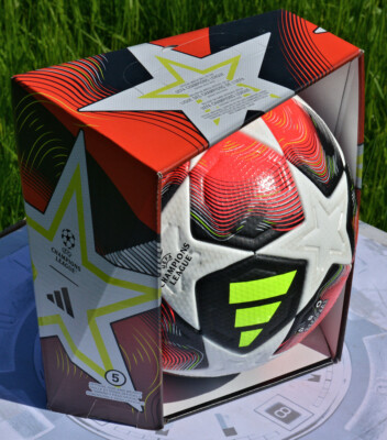 Adidas Original UEFA Champions League Ball 2024 2025 New With
