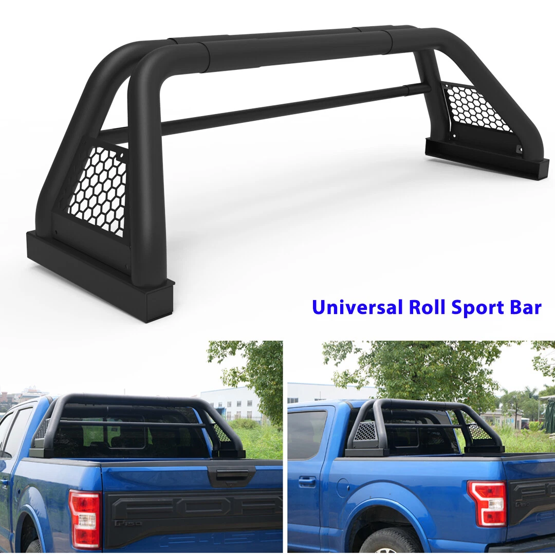 Roll Sport Bar Truck Bed Bar Steel For Full Size Trucks Silverado