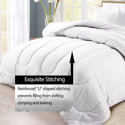 LUVIVIHOME 3PCS Black Bear Deer Comforter Set King Size, Elk Moose Mallard Du... - Picture 4 of 8