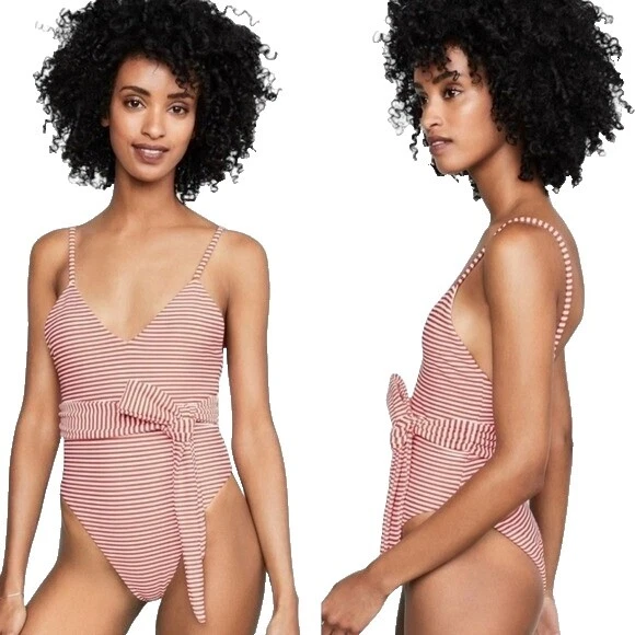 Traje de Baño para Mujer a Rayas Mara Hoffman