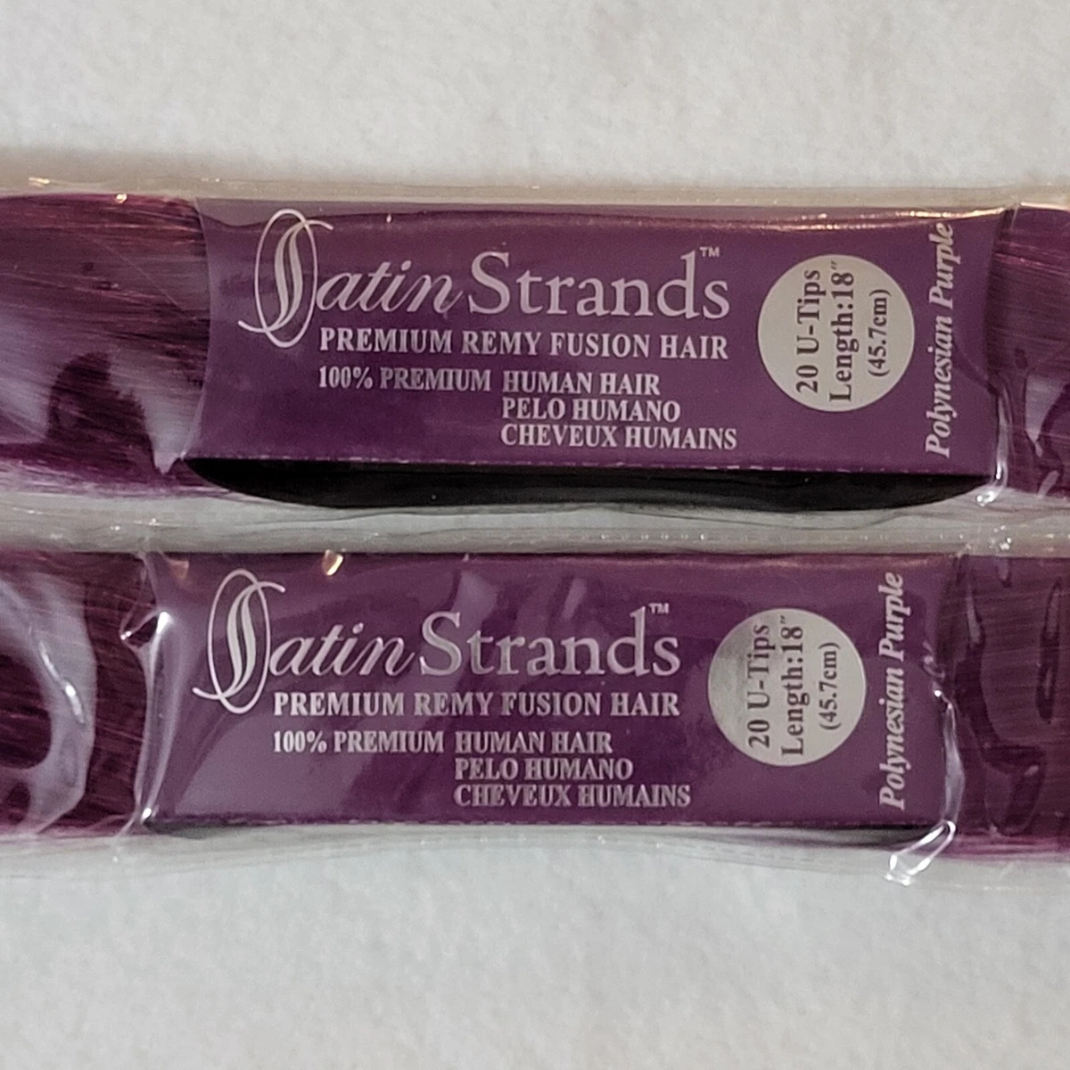 Satin Strands Hair Extensions for sale | eBay display picture 1