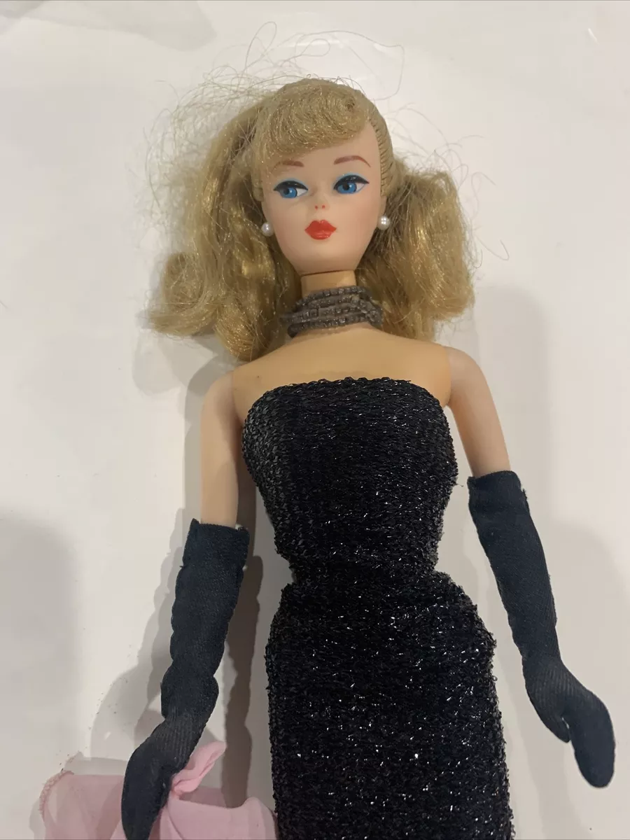 Barbie 1958 best sale mattel inc
