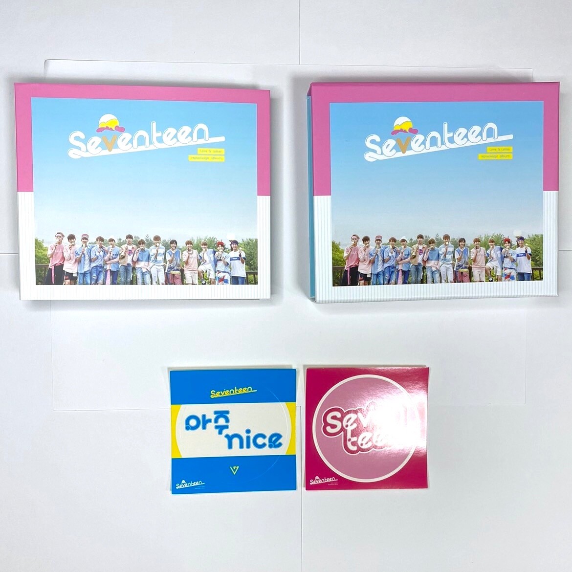 SEVENTEEN - SEVENTEEN love letter (ウジサイン入り) SEVENTEEN (セブンティーン) 'LOVE LETTER (Japanese ver