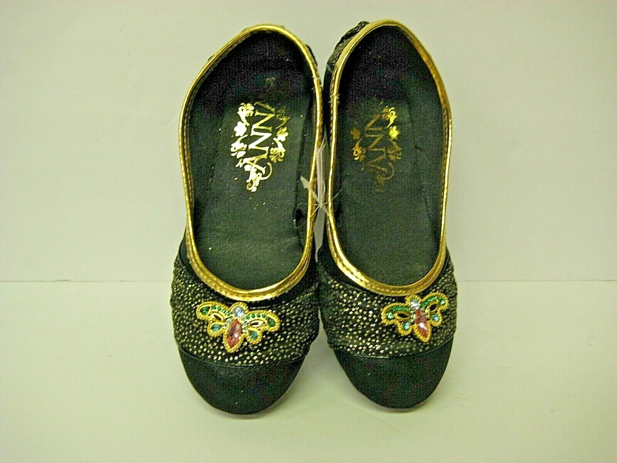 MULAN Shoes Slippers Size US 2 3 UK 13 1 EUR 32 33 JP 22cm CN 220