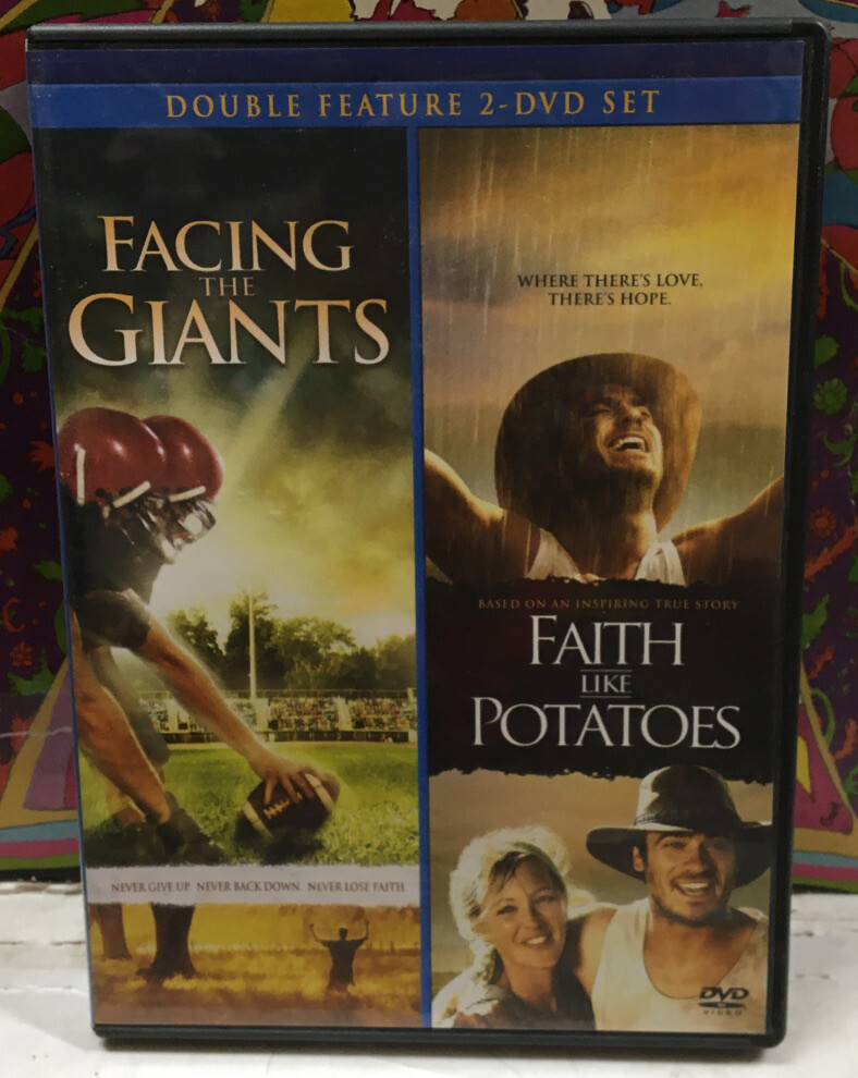 Facing The Giants/Faith Like Potatoes DVD | eBay