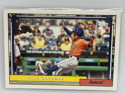 Alex Bregman Rookie 2017 Topps Archiv Baseball # 275