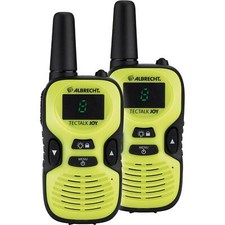 Ricetrasmettitore Midland Tectalk Joy colore giallo