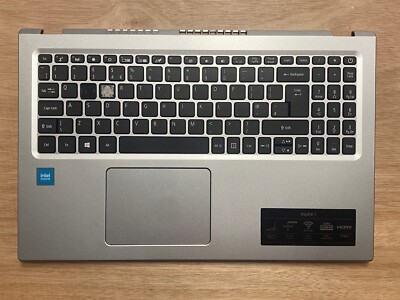 Acer Aspire A115-32 A315-35 A315-58 UK Tastatur - 1 Taste + Scharniere + Gummischale