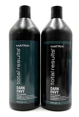 Matrix Dark Envy Shampoo & Conditioner 33.8 fl.oz Duo