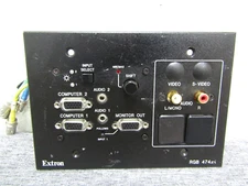 EXTRON RGB 474xi Two Input Architectural Interface