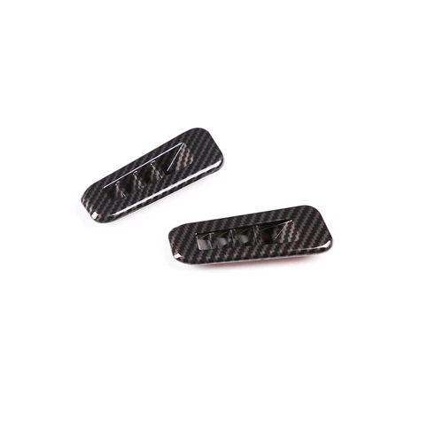 ABS Carbon Fiber Interior Center Console Trim Cover Set Fits Hummer H2 2003-2007 - Picture 15 of 30
