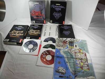 Neverwinter Nights: Hordes of the Underdark Sealed New, Shadow of...Lot of 3