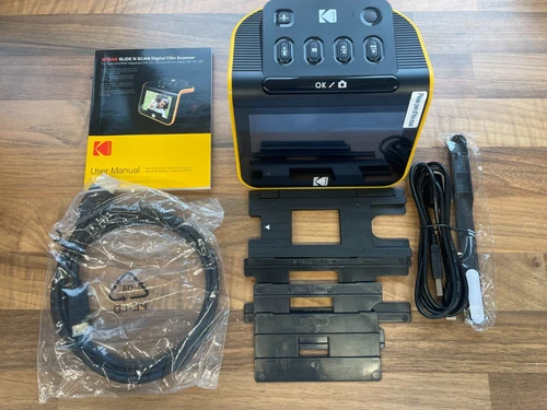 KODAK SLIDE N SCAN Film and Slide Scanner with Large 5" LCD Screen, Convert...