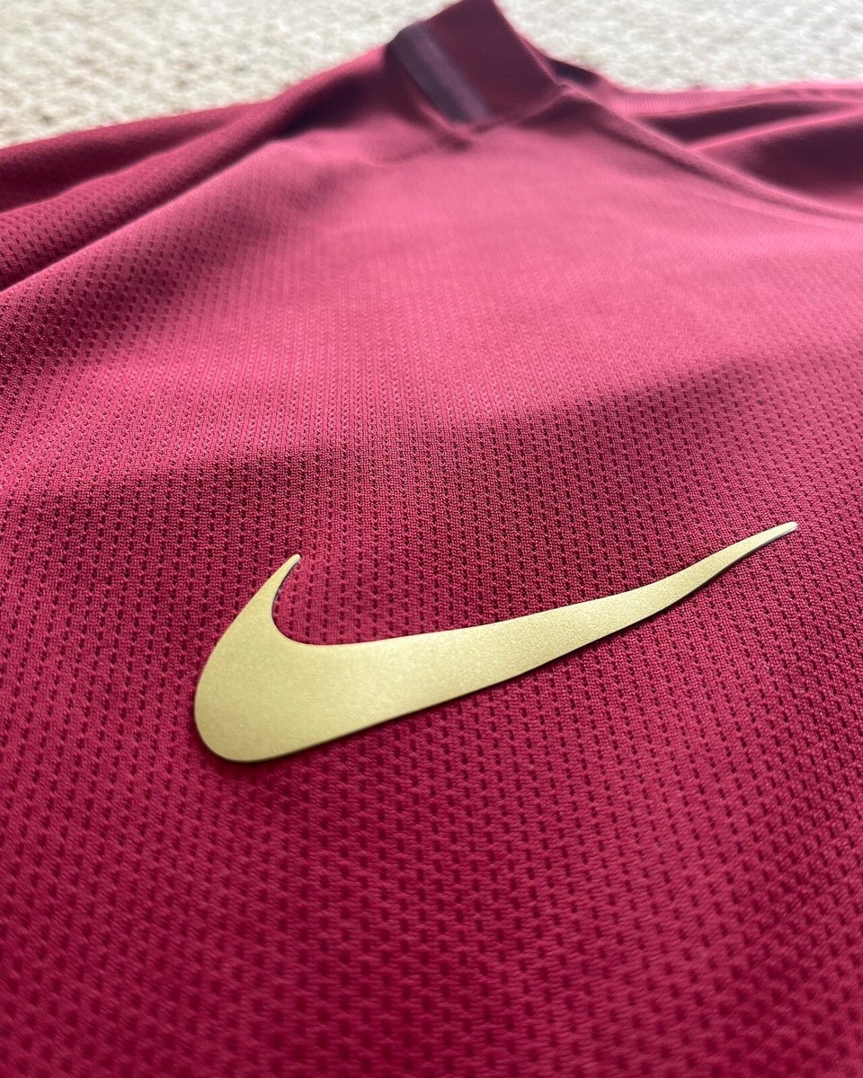 Match Issue Worn KAPPA AS ROMA TOTTI calcio Maglia Trikot Jersey Maillot Nike