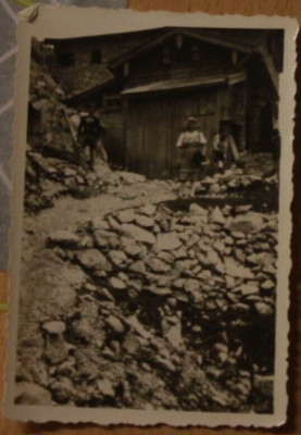 Foto Bad Reichenhall 1939 Hochstaufen woman girl Pimpf BDM X14