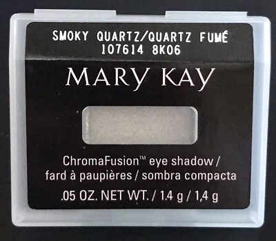 New In Package Mary Kay Chromafusion Eye Shadow Smoky Quartz Full Size Fast Ship