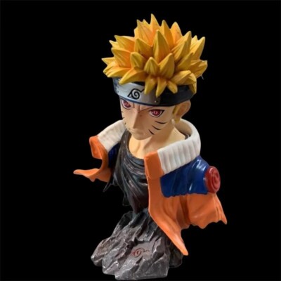 Naruto Shippuden - Uzumaki Naruto Anime Modell Figur - 11cm Sammlerfigur - PVC