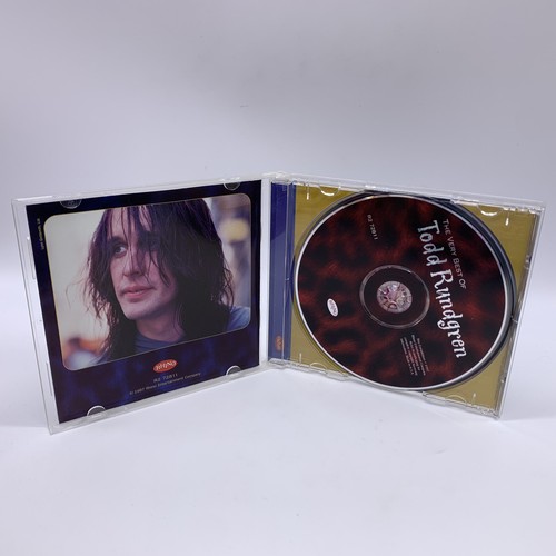 Very Best of by Rundgren, Todd (CD, 1997) Todd Rundgren - Picture 3 of 3