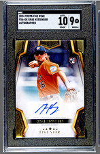 GRAE KESSINGER 2024 Topps Five Star Rookie Autograph SGC 9 Auto 10 Mint (pop 1)