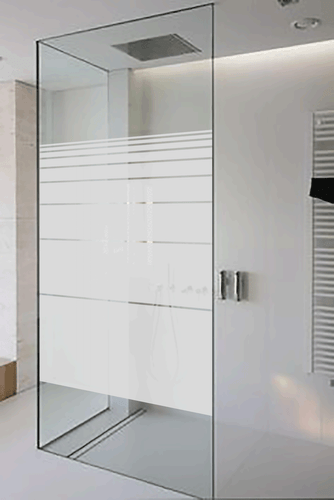 28,90€/m² Fensterfolie STREIFEN Milchglas Folie Glas Sichtschutz FD0001 - Bild 23 von 30