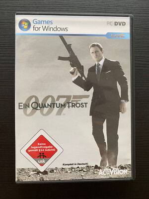James Bond 007: Ein Quantum Trost - Das Spiel (PC)