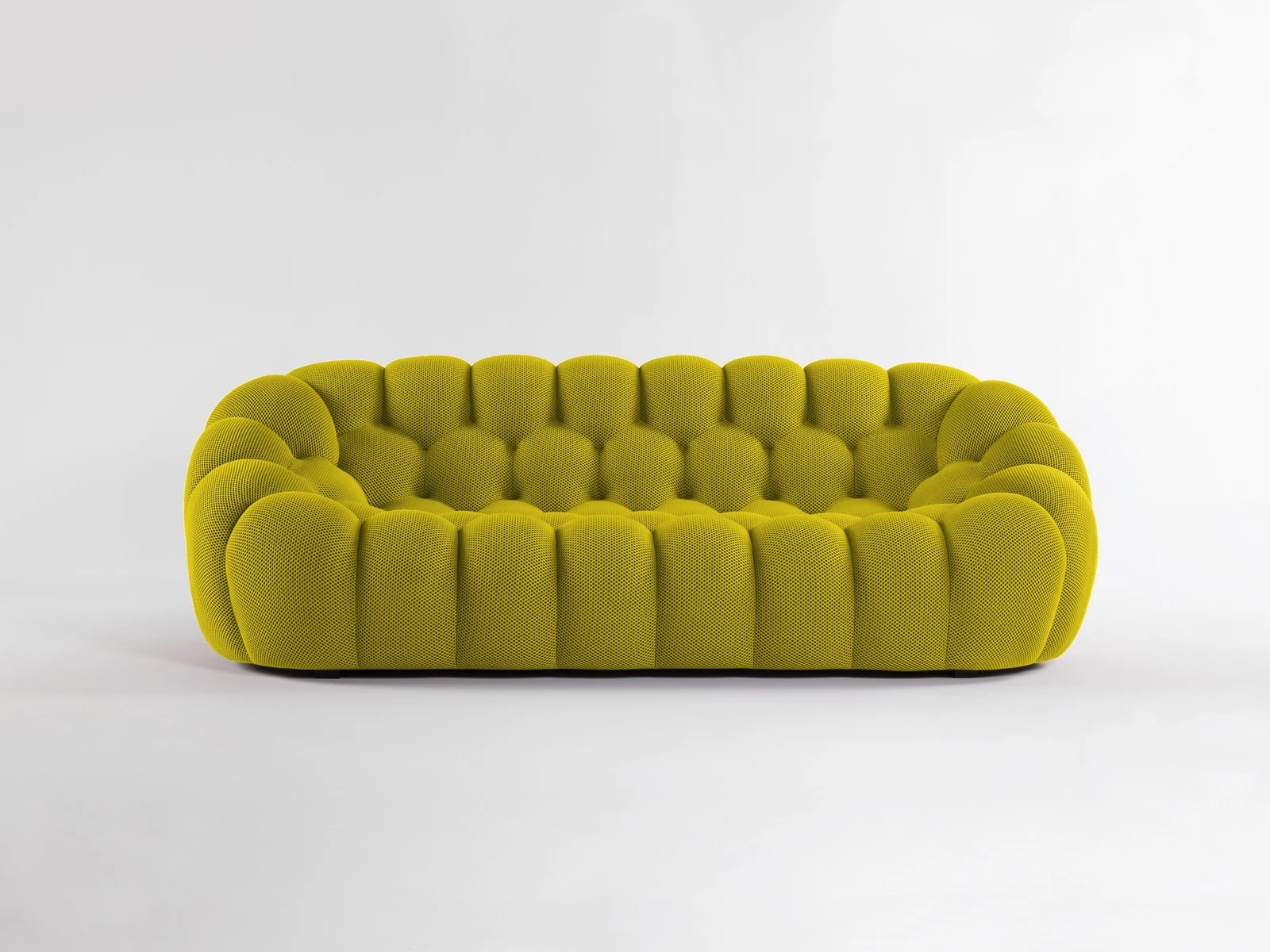 Roche Bobois Bubble Large 3 Seat Sofa Cedro 3D *4 Month Delivery*