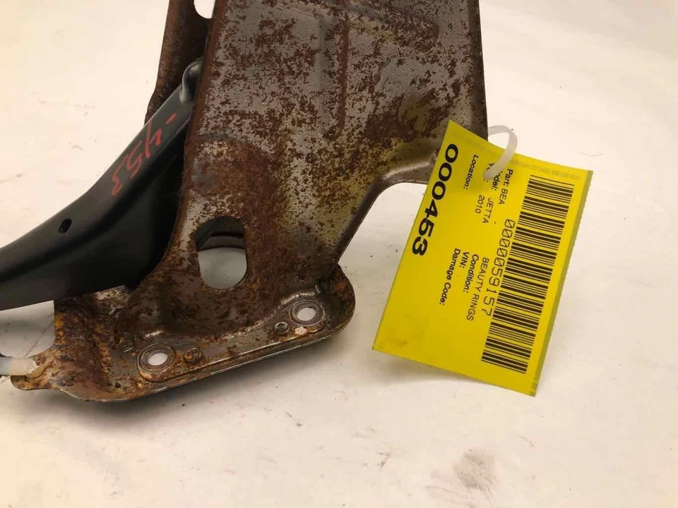 2010 VOLKSWAGEN JETTA Automatic Transmission Brake Pedal Assembly w/ Bracket - Изображение 2 из 4