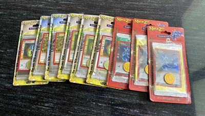   6 x UFO & 3 Cryptid Nation Metazoo Blister Packs Sealed 2022