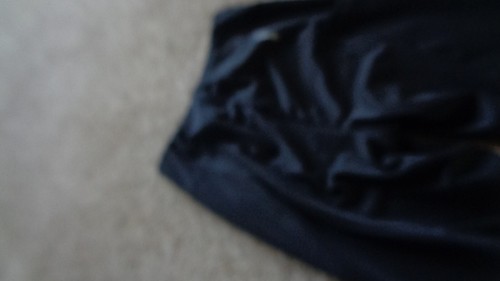 The North Face Black Athletic Leggings Girls Size L 14/16 -hip pocket - clean - Picture 9 of 9