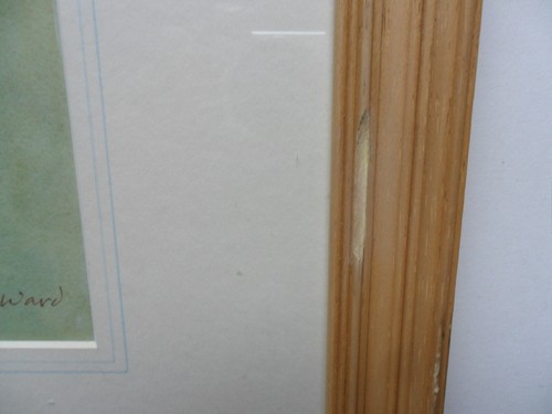 JOHN WARD RA 1917-2017 SIGNED PAINTING 'ILLINGWORTH SYDNEY ASHES TEST WIN 1971' - Picture 11 of 12