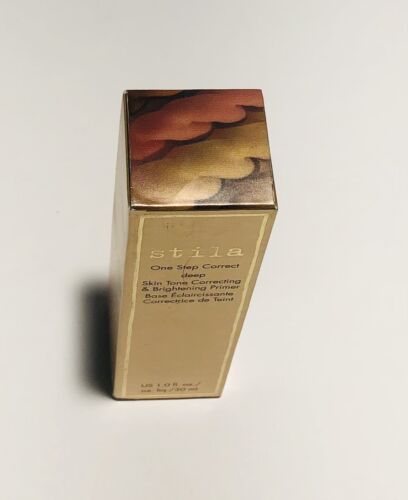 Stila One Step Correct Primer Deep 1oz / 30 ml Brand New in Box Full Size - Picture 10 of 10