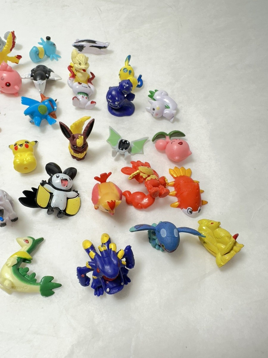 Vintage Pokemon Small Mini Figure Toy Tomy Nintendo huge lot
