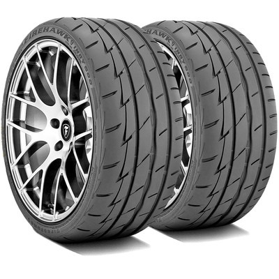 2 Tires Firestone Firehawk Indy 500 265/35R18 97W XL Performance