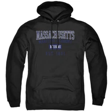 Massachusetts Maritime Adult Pullover Hoodie Founded, Athletic Heather, S-3XL