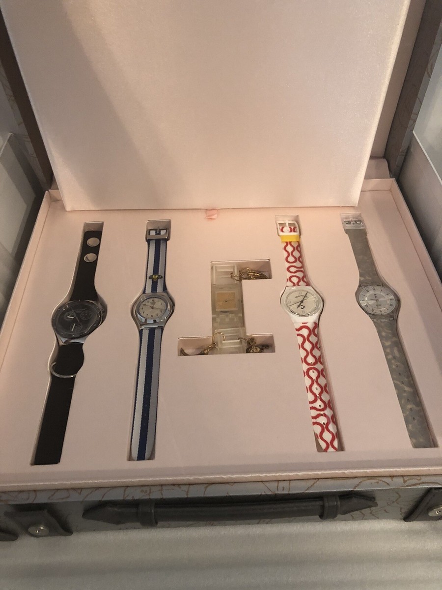 Vivienne Westwood Swatch Flying Time Box Set 111/500 NEVER Vivienne Westwood Swatch Flying Time Box Set 111/500 NEVER