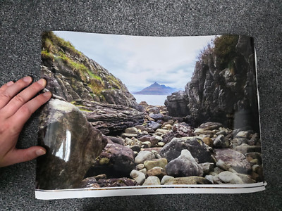 Fine Art 30 Landschaft Fotografie Druck Elgol Isle of Sky Schottland von M.Hattan