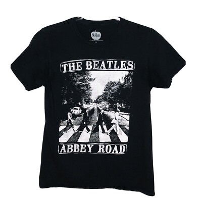 The Beatles Abbey Road T shirt Medium Apple Corps Official Merch