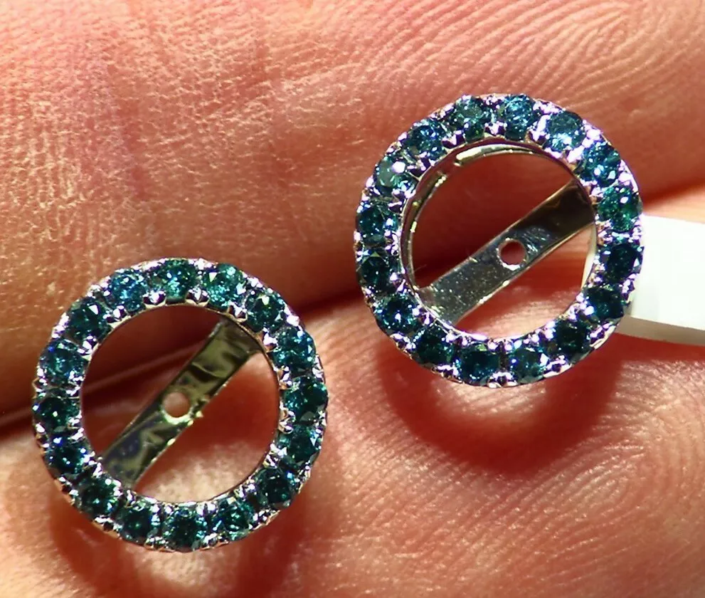 Vintage cheap earring jackets