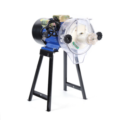 2200W Grain Wet Peanut Butter Machine Wheat Feed Flour Cereal Machine Crusher