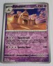 Pokémon TCG Palossand Scarlet & Violet-Twilight Masquerade 092/167 Reverse Holo