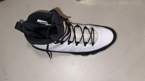 Air Jordan 9 Space Jam Retro OG Größe 13 Herren Weiß Schwarz Turnschuhe 2010 302370-102 - Bild 12 von 19