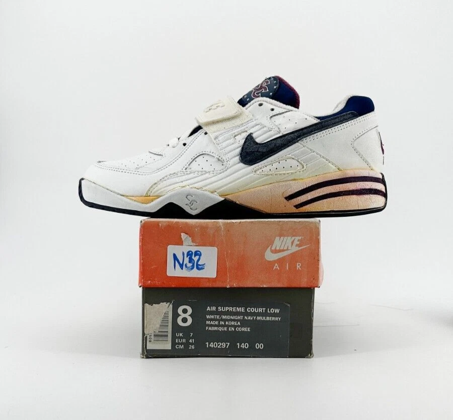 Nike Supreme Court Low Midnight OG 1993   Taille US8   140297 140   Collector