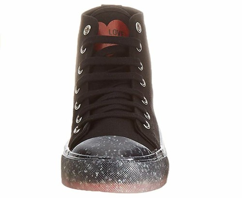 Scarpe sneakers ginnastica LOVE MOSCHINO High Recycle collezione SS21 n°35  NUOVE | eBay