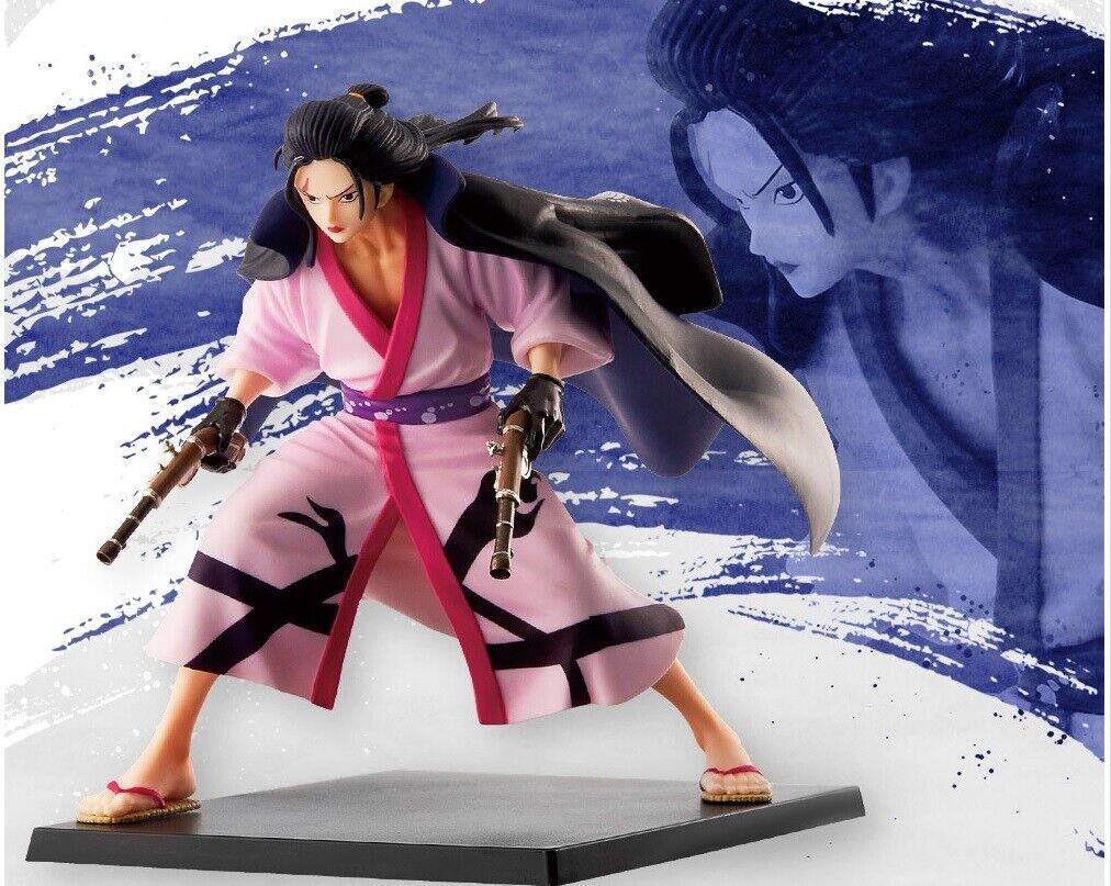 Ichiban kuji Visit One Piece ! Izo Figure Prize E Akashia Nine Men