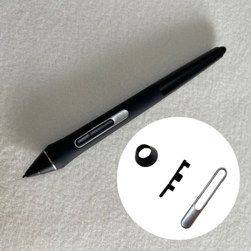 Pen Button + Pen Nut+ Pen Snap for Pro Pen 2 KP504e 503e Secure Reliable - Afbeelding 2 van 8