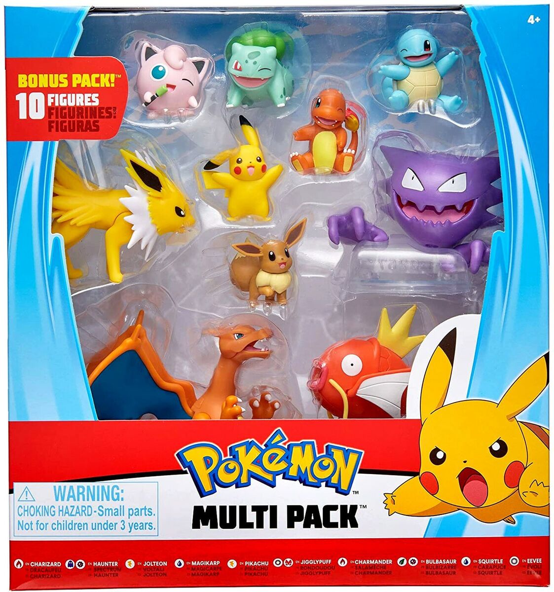 Pokemon Exclusive 3-Inch Multi Figure 10-Pack | eBay Pokemon Exclusive 3-Inch Multi Figure 10-Pack | eBay